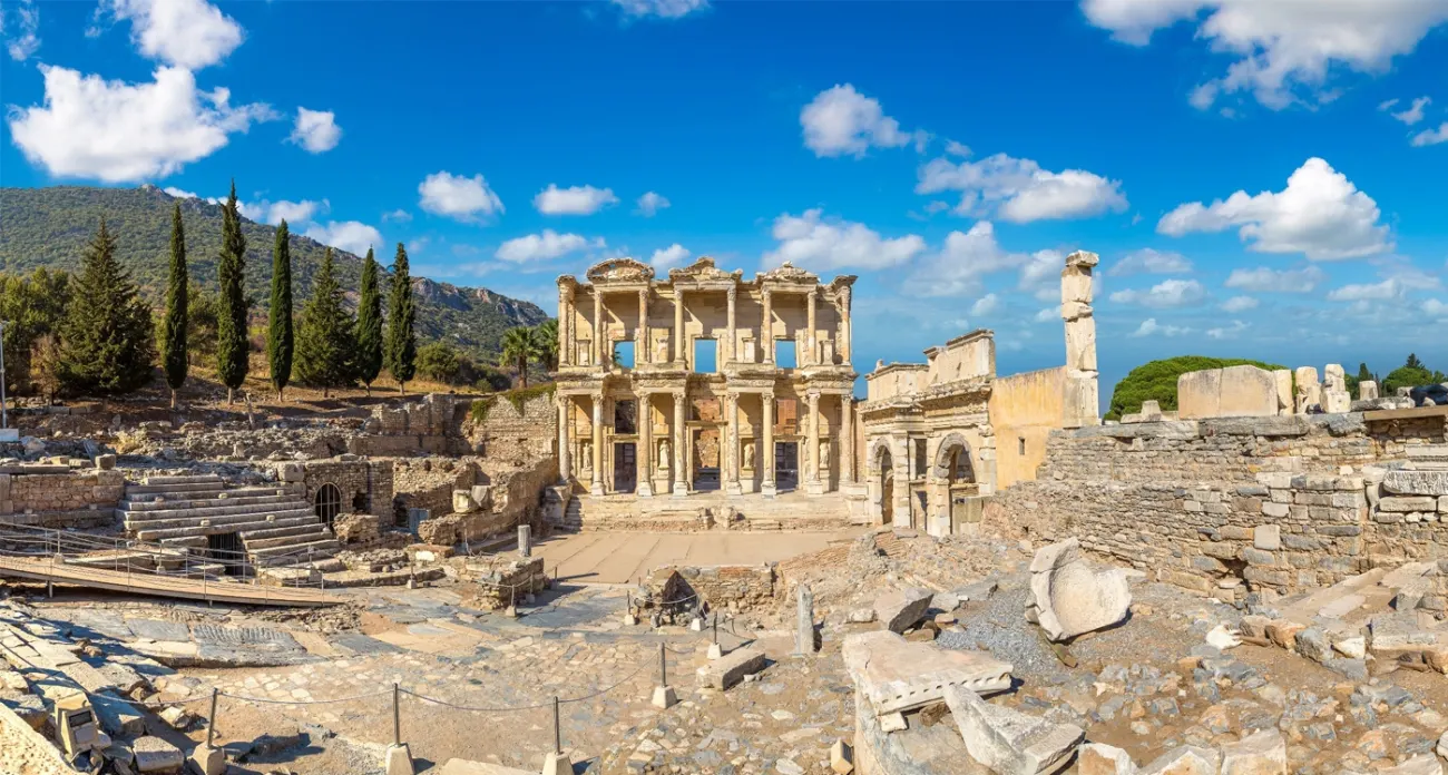 A histórica Biblioteca de Celso